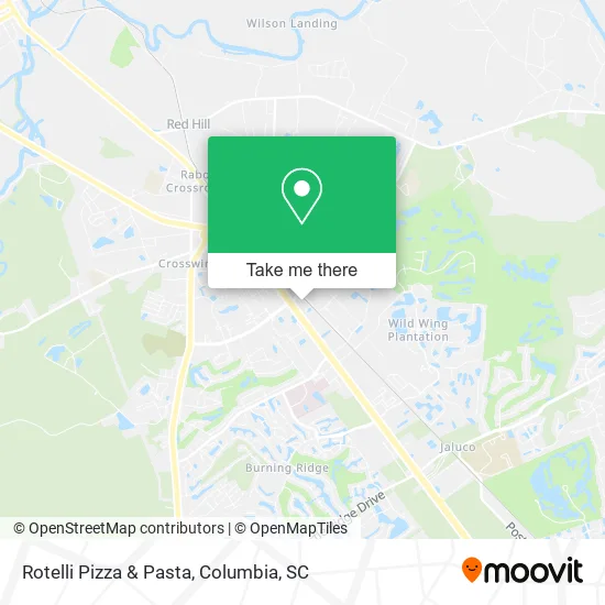 Rotelli Pizza & Pasta map