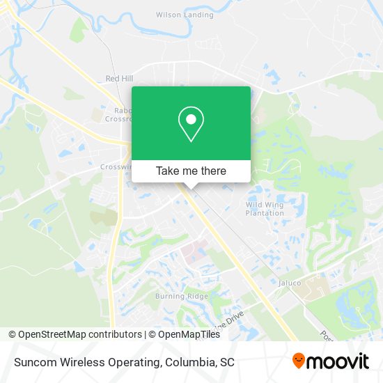 Suncom Wireless Operating map