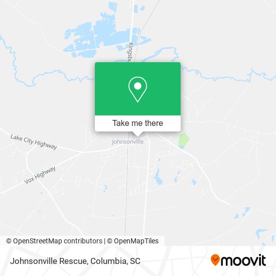 Johnsonville Rescue map