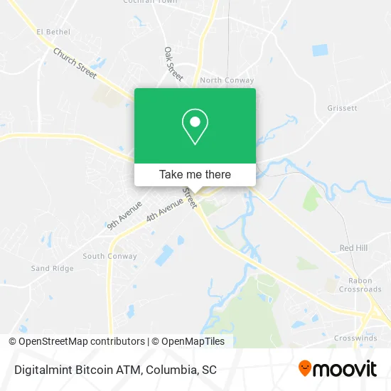 Digitalmint Bitcoin ATM map