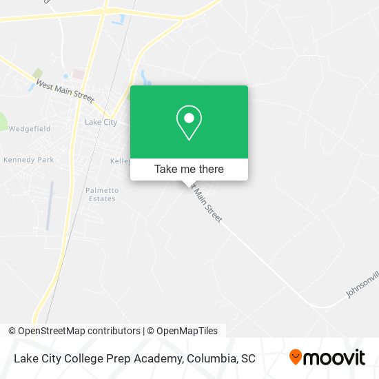 Lake City College Prep Academy map