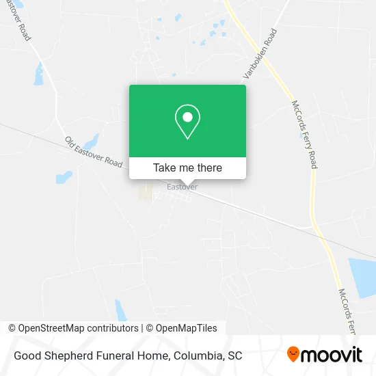 Good Shepherd Funeral Home map