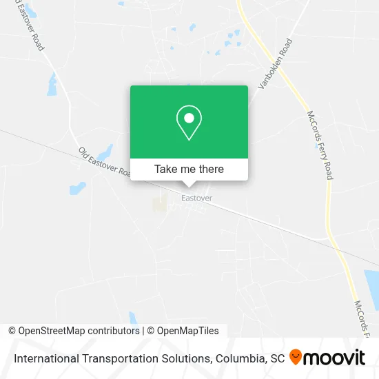 International Transportation Solutions map