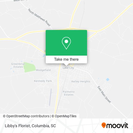 Mapa de Libby's Florist