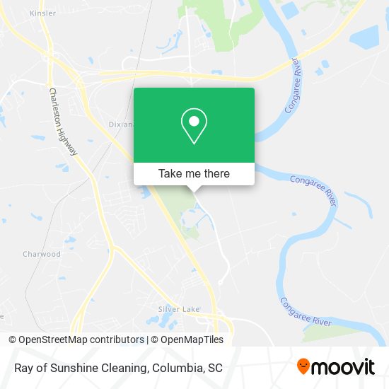 Mapa de Ray of Sunshine Cleaning
