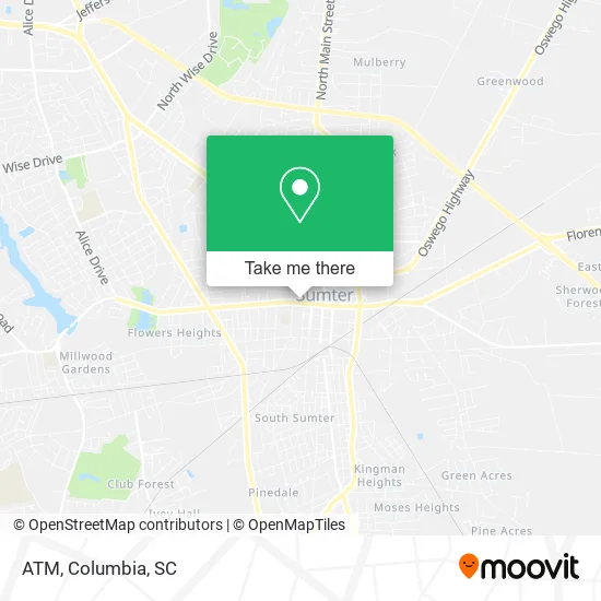ATM map