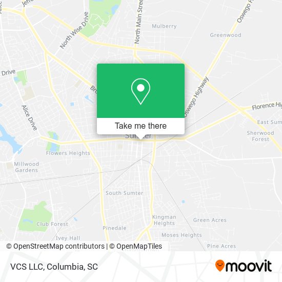 VCS LLC map