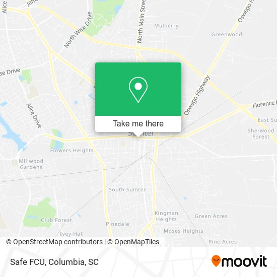 Safe FCU map