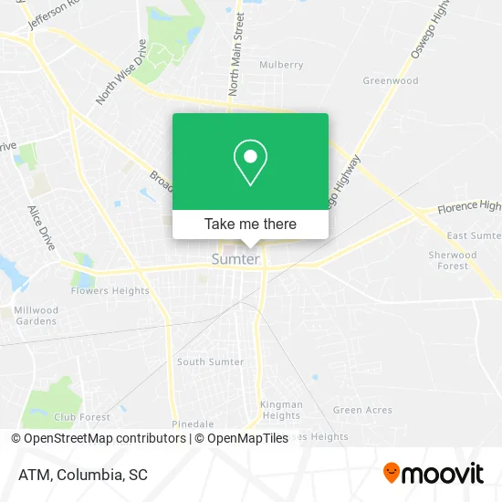 ATM map