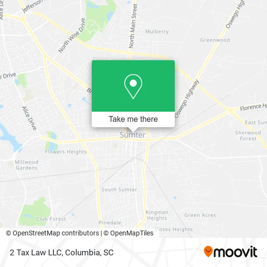 2 Tax Law LLC map