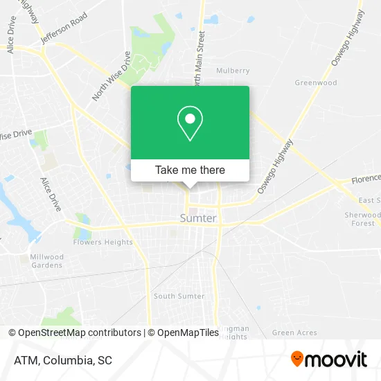 Mapa de ATM