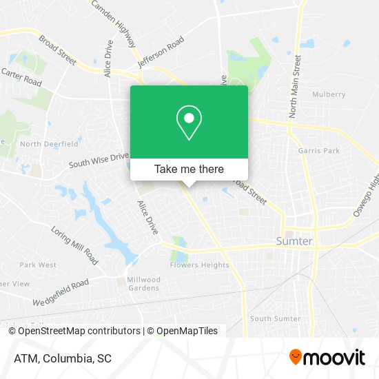 ATM map