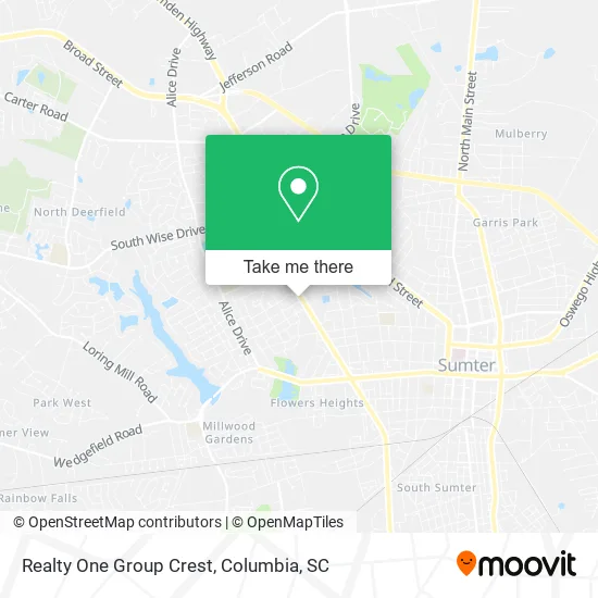 Realty One Group Crest map
