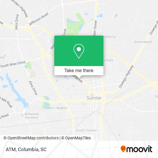 ATM map