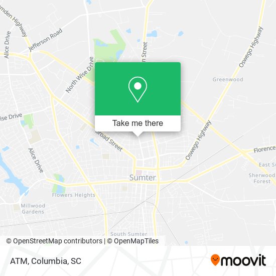 ATM map