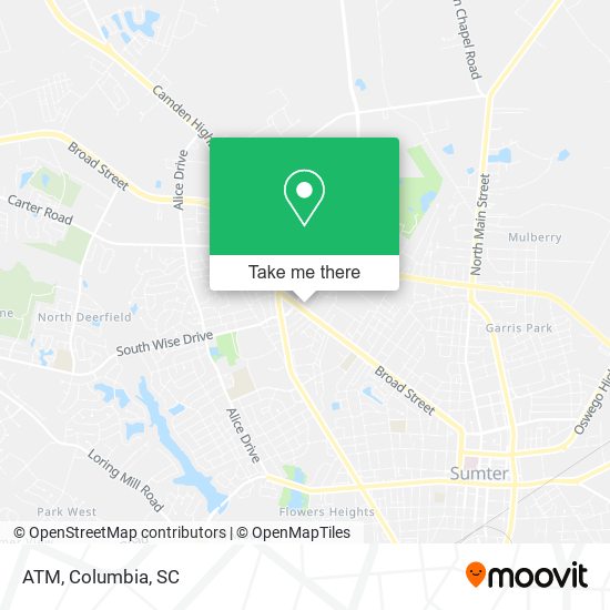 ATM map