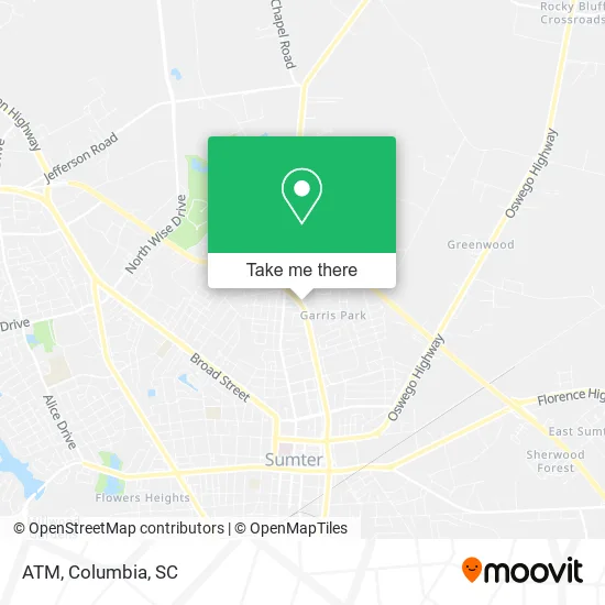ATM map