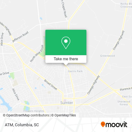 Mapa de ATM