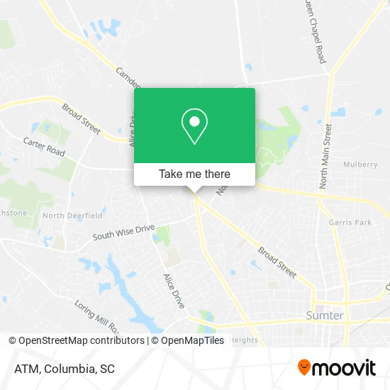 Mapa de ATM
