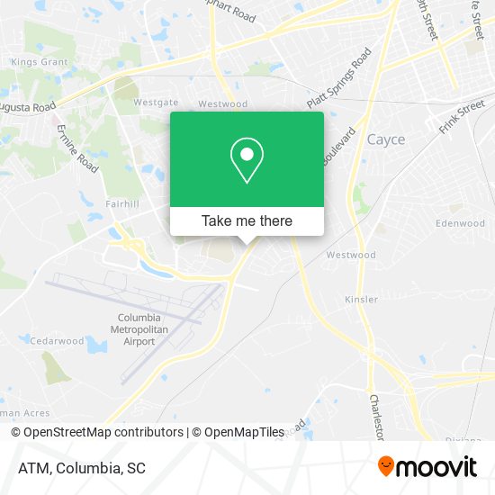 ATM map