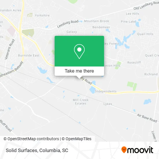 Solid Surfaces map