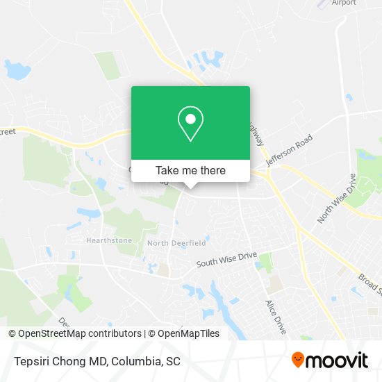 Tepsiri Chong MD map