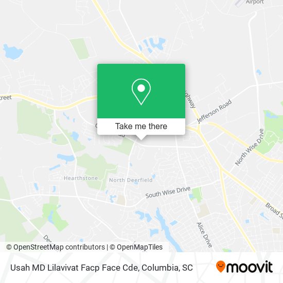 Usah MD Lilavivat Facp Face Cde map