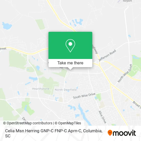 Celia Msn Herring GNP-C FNP-C Aprn-C map