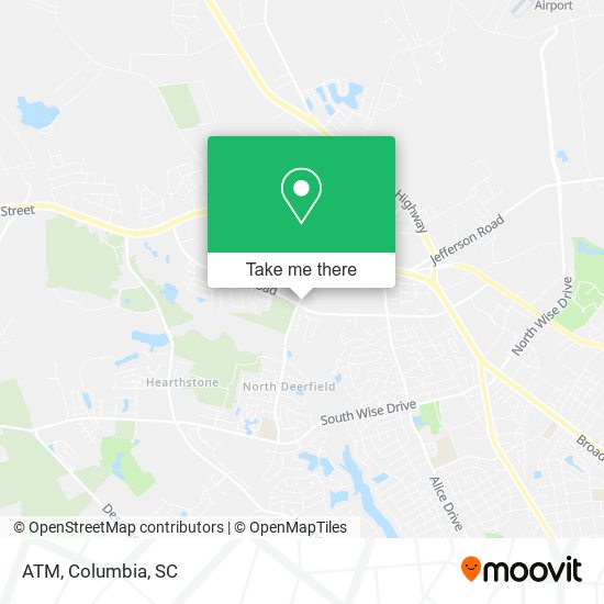 ATM map