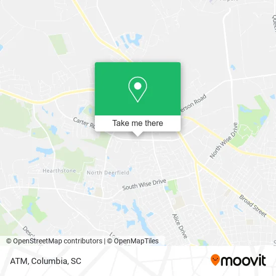 ATM map