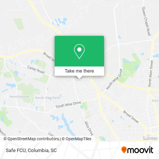 Safe FCU map