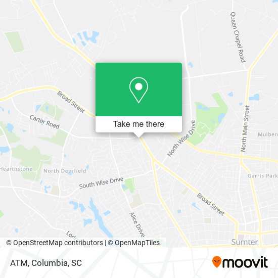 ATM map