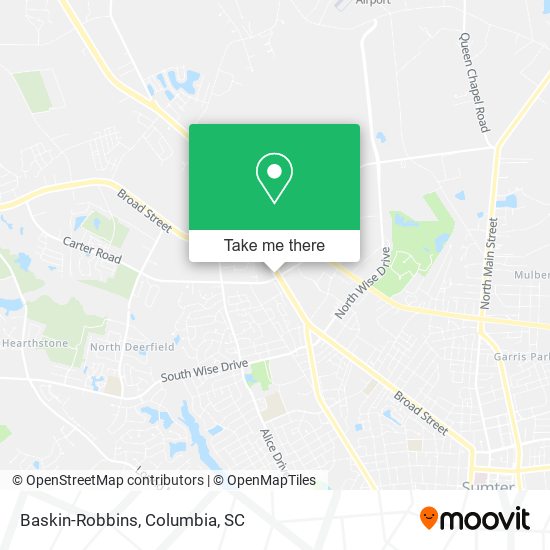 Baskin-Robbins map