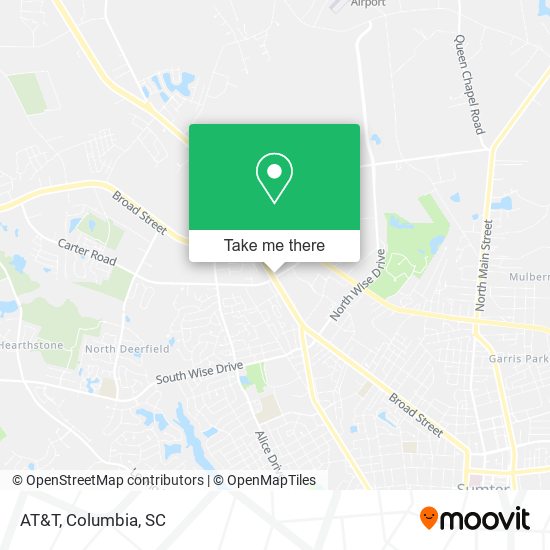 AT&T map