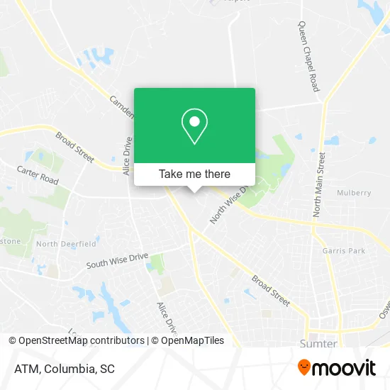 ATM map