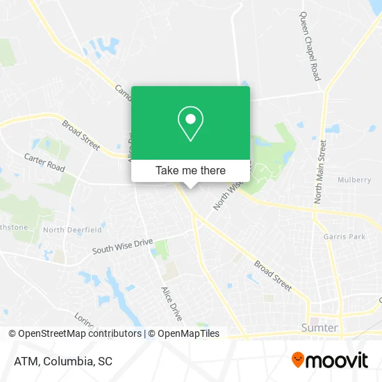 ATM map