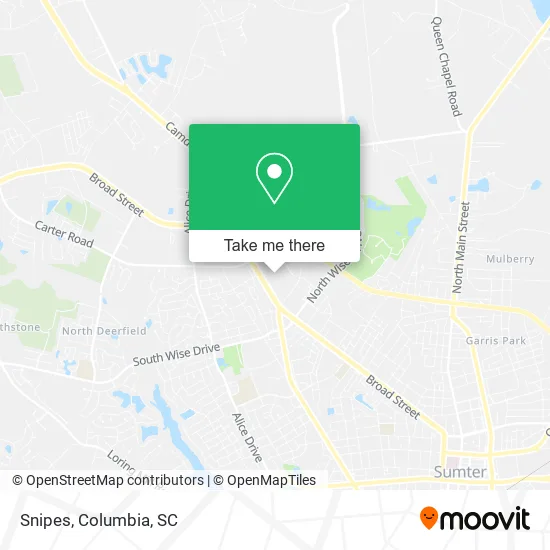 Snipes map