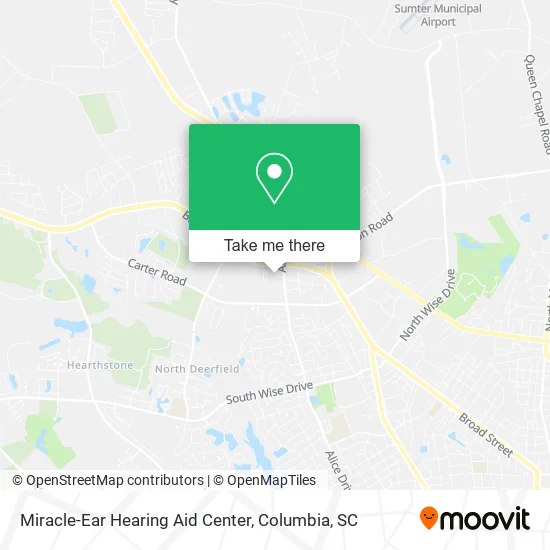Miracle-Ear Hearing Aid Center map