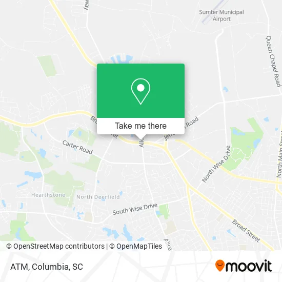 ATM map