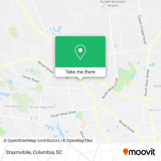Staymobile map