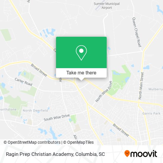 Ragin Prep Christian Academy map
