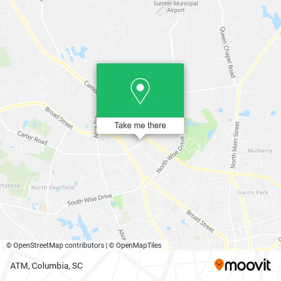 ATM map
