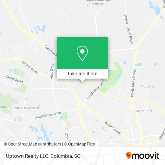 Uptown Realty LLC map