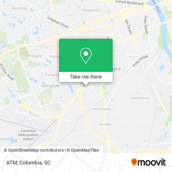 ATM map