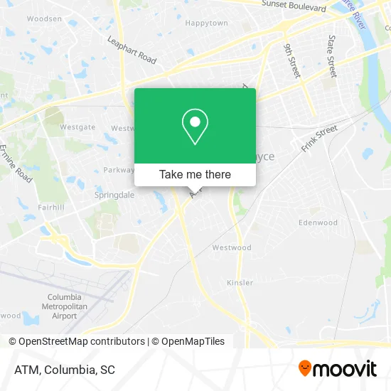ATM map