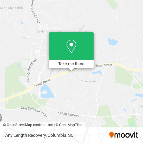 Any Length Recovery map