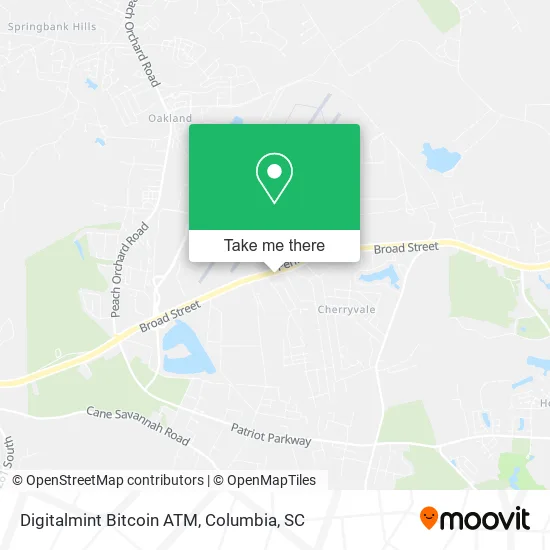 Digitalmint Bitcoin ATM map