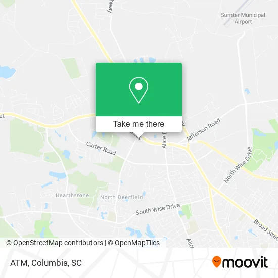 ATM map