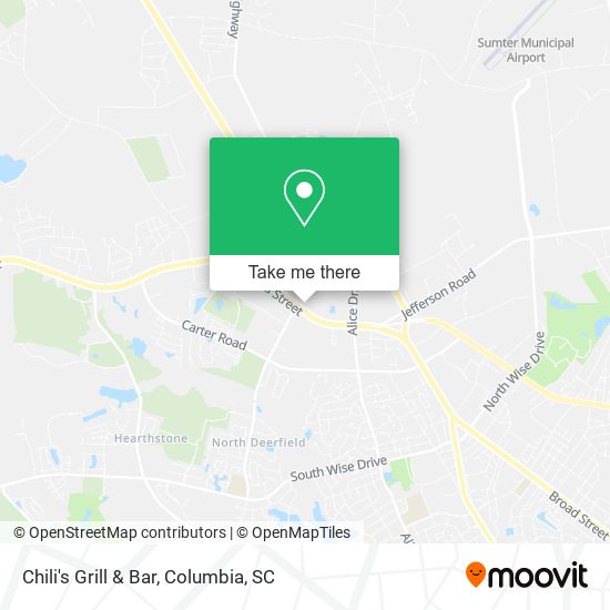 Chili's Grill & Bar map