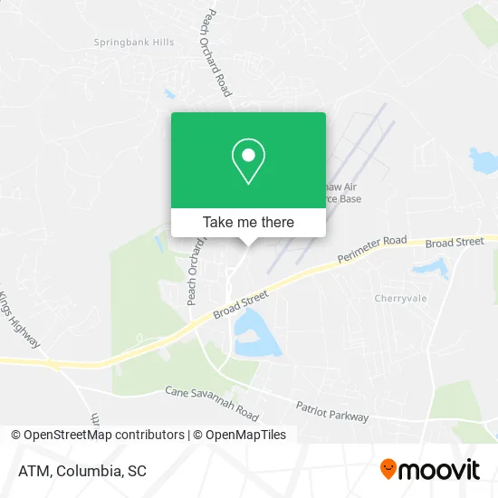 ATM map